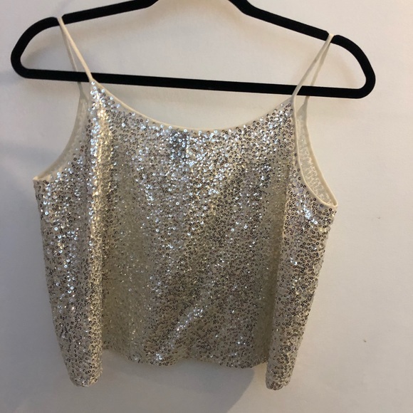 Vintage Juicy Couture Sequin Crop Top - Picture 4 of 4